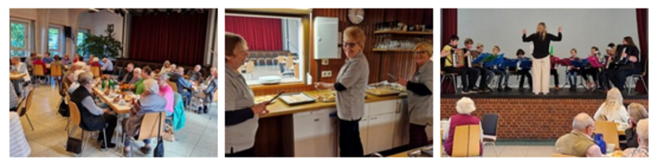 Bilder vom Herbst-Kaffeetrinken 2025